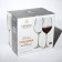 A set of glasses for the wine Columba Optic, glass, 500 ml, 6 pcs