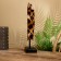 Mask "Zebra" on a stand, Albezia 40 cm