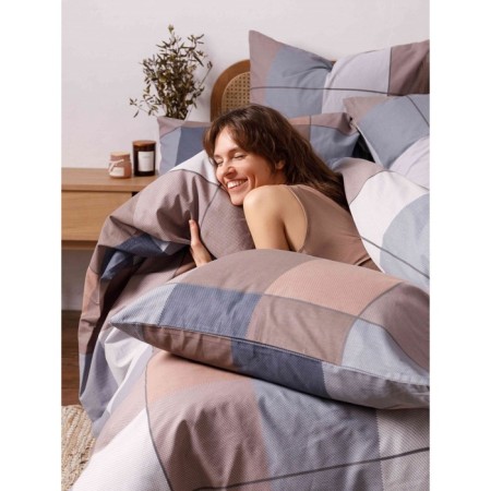 Bed Lowworm euro Cozy Evening, size 200x214 cm, 215x220 cm, 70x70 cm - 2 pcs-6