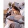 Bed Lowworm euro Cozy Evening, size 200x214 cm, 215x220 cm, 70x70 cm - 2 pcs
