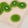 Fliper "Cut of kiwi" 3.5 cm (packaging of 20 pcs)