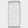 Drywall for plates with a pallet of a share, for 12 items, black color, pallet mix