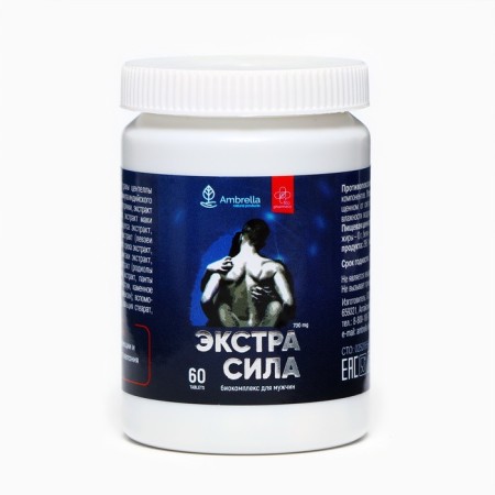 Biocompuls of male extra force, 60 tablets-1