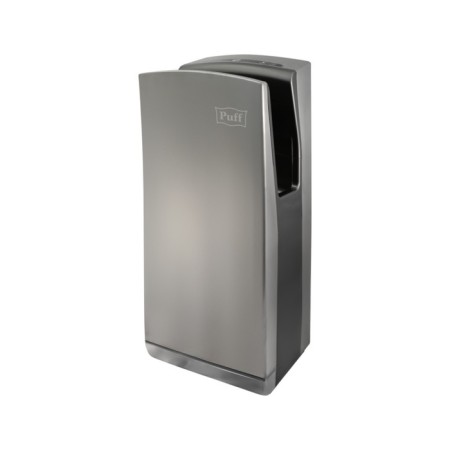 Hand dryer PUFF-8899, 1650 watts, anti-vandal, chrome-3