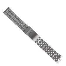 Solomon watch strap, 20 mm, metal, L-18 cm, chrome