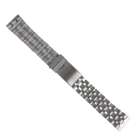 Solomon watch strap, 20 mm, metal, L-18 cm, chrome