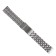 Solomon watch strap, 20 mm, metal, L-18 cm, chrome