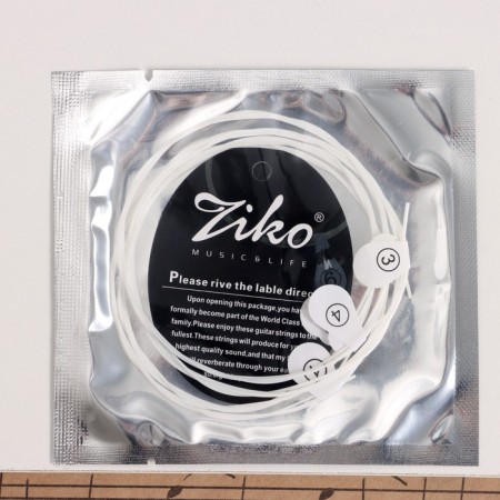 Strings for Ukulele Ziko DU-23, nylon 62-80-95-67-3