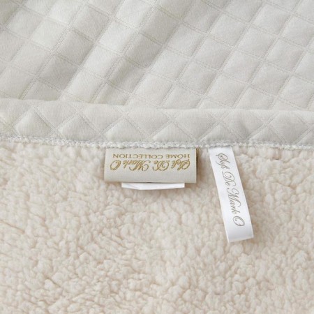 Grand bedspread, size 160x220 cm, color milk-7