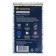 Marker for white boards 2.0 mm, Crown Multi Board Slim, bullet, blue