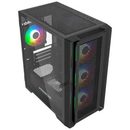 PowerCase Alisio Micro X4B V2 (CAMCXB-A4) case-4