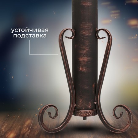 Forged shampoos, bronze, 53 cm-2