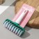 Roller for cutting strips from Konfinetta "Sweetness", 14 × 17 × 4 cm, white color