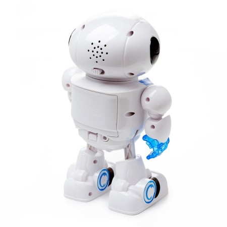 Robot "Dancer", light and sound effects, works from batteries, MIX color-1