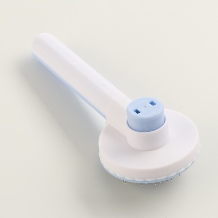 Pucrhester plastic with self -cleaning function, 7.7 x 19.1 cm, blue-5