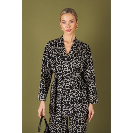 Female set: cardigan, trousers, size 42-3