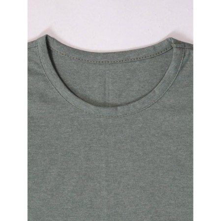 T-shirt teenage, size 38, color light green-6