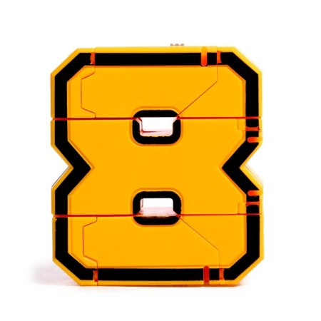 Robot "Number 8", transforms-2