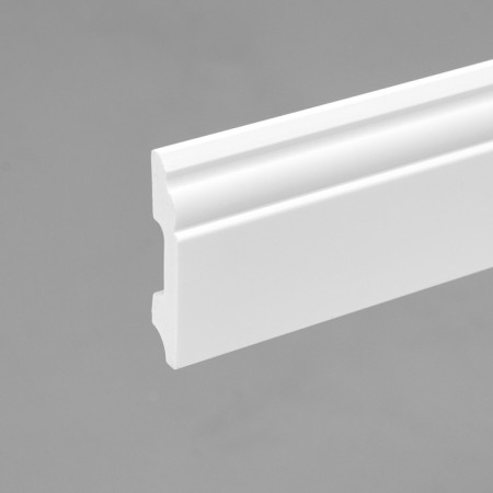 Floor skirting board for painting UHD 02/60 2000x60 mm