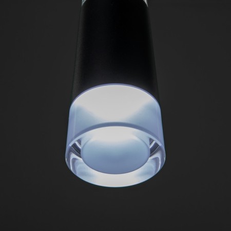 Bayerlux lamp "Galassia" LED 6W Black 5.5x5x120 cm.-6