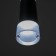 Bayerlux lamp "Galassia" LED 6W Black 5.5x5x120 cm.