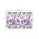 A set of napkins for setting the Flower Art Table, rectangular, rounded edges, size 30x46 cm, 4 pcs