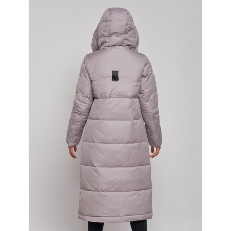 Coat insulated winter female, size 46, color gray-7
