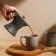 Coffee machine geyser Sl Home "Framo", 150 ml, 11 × 15.5 × 12 cm, olive color
