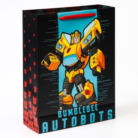 Gift package "Autobots" 31x40x11.5 cm, packaging, transformers-2