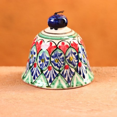 Ceramic “bell” souvenir, mix, 8cm-5