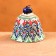 Ceramic “bell” souvenir, mix, 8cm