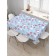 The tablecloth “New Year's mood”, rectangular, Saten, size 120x145 cm