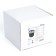 Porcelain lamp Feron SP2802, IP67, LED, 6 W, 120x120x90 mm, metallic color