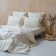 Crystick "Fergi", size 175x215 cm, cream color