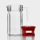 Glass Glass Kosem, 1.25 l, red cover