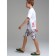 Pajama for the boy PlayTode: T -shirt and shorts, height 128 cm