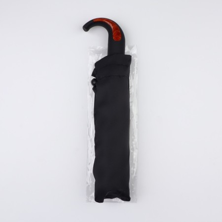 Automatic "Eleganes" umbrella, 3 additions, 8 spokes, r = 47 cm, black color-8