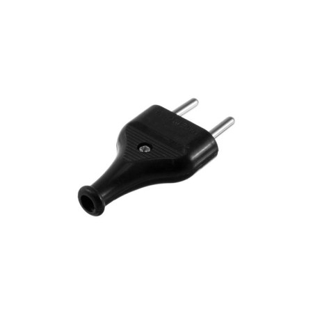 Right fork, 10a, without salary, 220 V, black, retail packaging-2