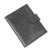 Cover for auto documents on the button, the department for the passport, the color is black