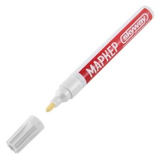Skyway marker universal, with a felt tip, white