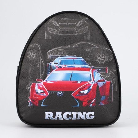 Baby backpack for the boy "Cool Cars", district. 23x20.5 cm-2