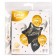 Bouquet of balls "Happy birthday. Classic ", latex, foil, set: 7 pcs., Mix