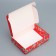 Folding box "Mail", 21 x 15 x 5 cm, new year