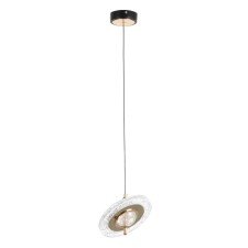 Bayerlux “Sanora” lamp 14W LED black and gold 20x25cm