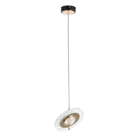 Bayerlux “Sanora” lamp 14W LED black and gold 20x25cm