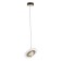 Bayerlux “Sanora” lamp 14W LED black and gold 20x25cm