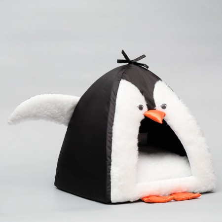 Animal house "Penguin", 35 x 32 x 35 cm