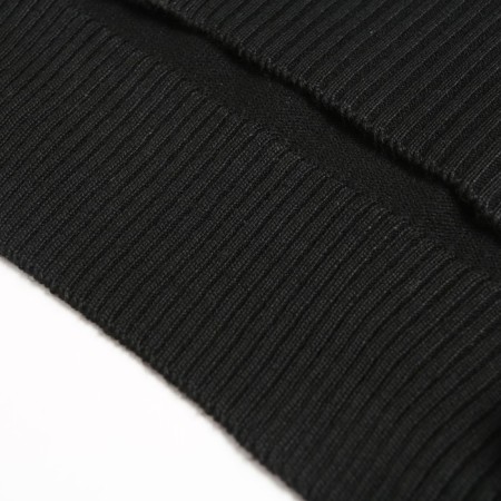 School vest for a boy, black color, height 134-140 cm-8