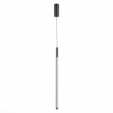 Suspension lamp ST LUCE. SL1580.413.01. Ralio. 1x11 W, LED, 3200K, 858 LM, 5x5x61.3 cm, black color