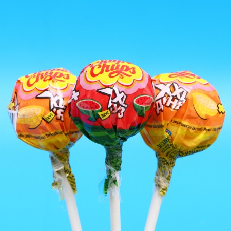 Caramel SHUPA-Chups XXL watermelon and melon, 29 g-1